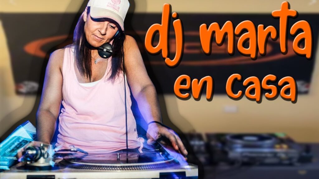 Dj Marta: ¡Sueña en colores con su música radical!