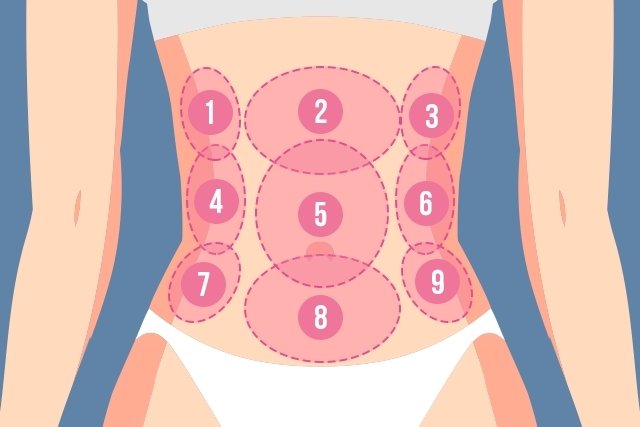 Dolores abdominales, sueño y ansiedad: causas y soluciones