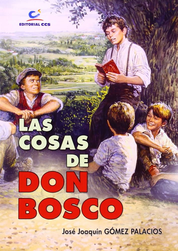 Don Bosco te inspira: El arte de José Joaquín Gómez Palacios