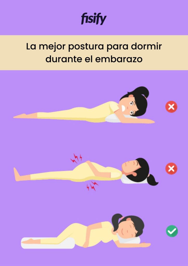 Dormir bien es posible con la postura ideal: descubre cómo