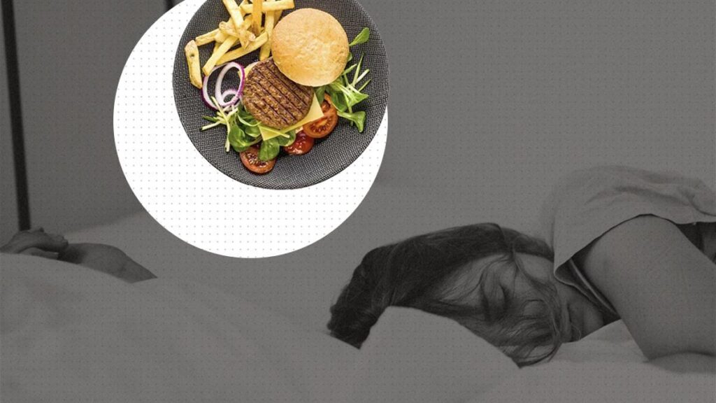 Dormir con hambre o comer con sueño: ¿cuál es peor?