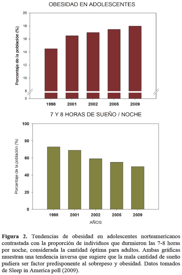 ¿Dormir menos te hace engordar? Estudio de Scielo México lo revela