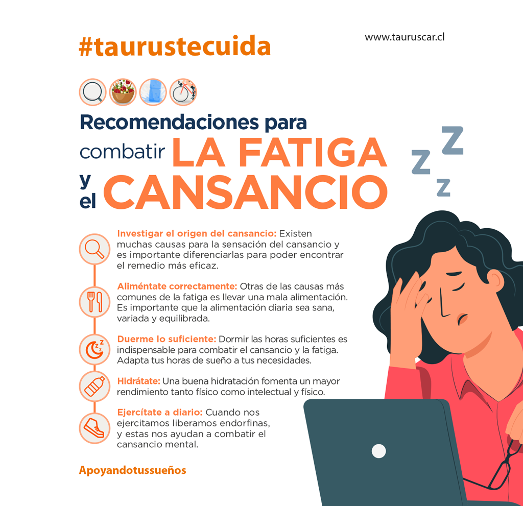 Dormir sin parar: Consejos para combatir el cansancio diario