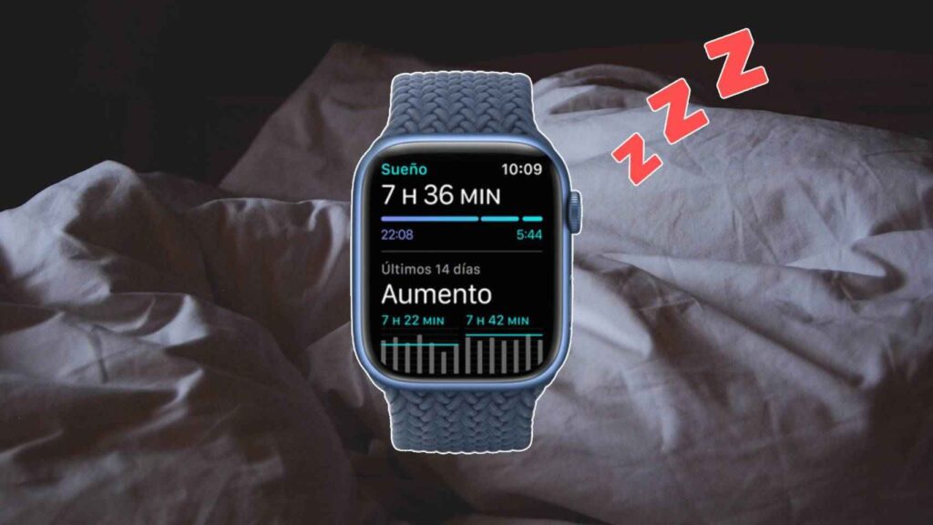 Duerme mejor con el monitoreo del sueño en tu smartwatch