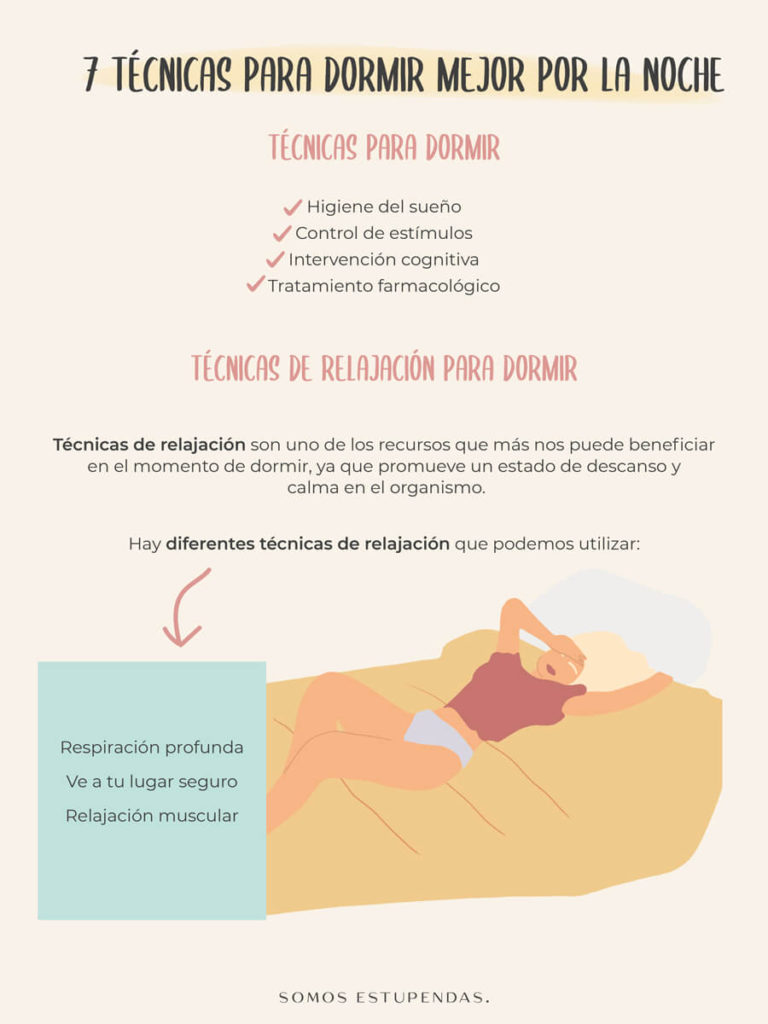 Duerme mejor: el sueño como técnica psicolexica