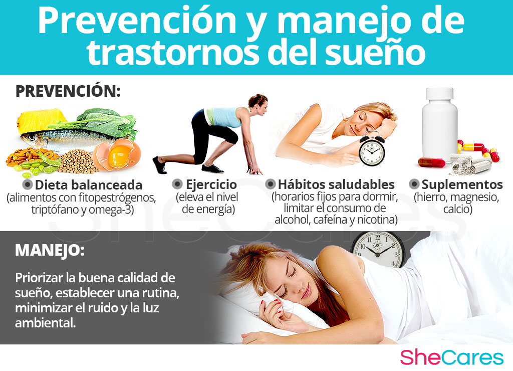 Duerme mejor: prevención de trastornos del sueño