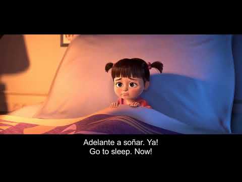 Duerme tranquilo con Monsters Inc: ¡A la camita ya!