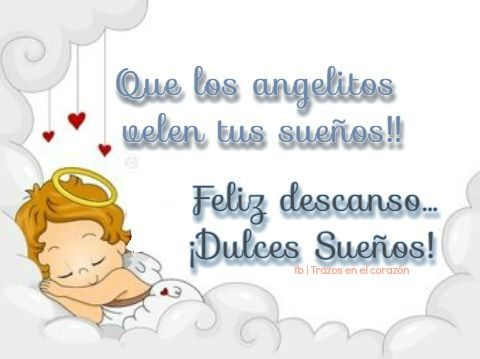 Dulces sueños de viernes junto a los angelitos