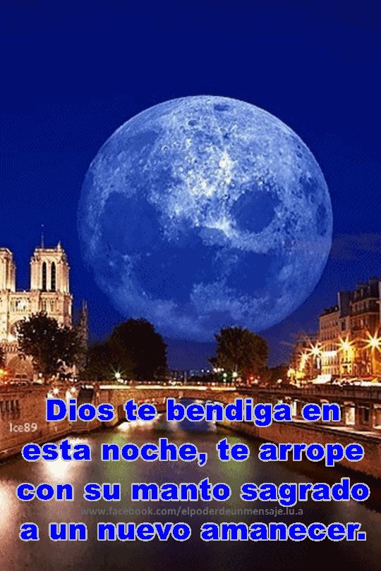 Dulces sueños: Dios te arropará con su amor esta noche