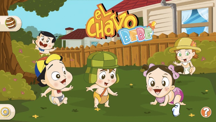 El Chavo bebé en sueños animados: ¡Divertida siesta garantizada!