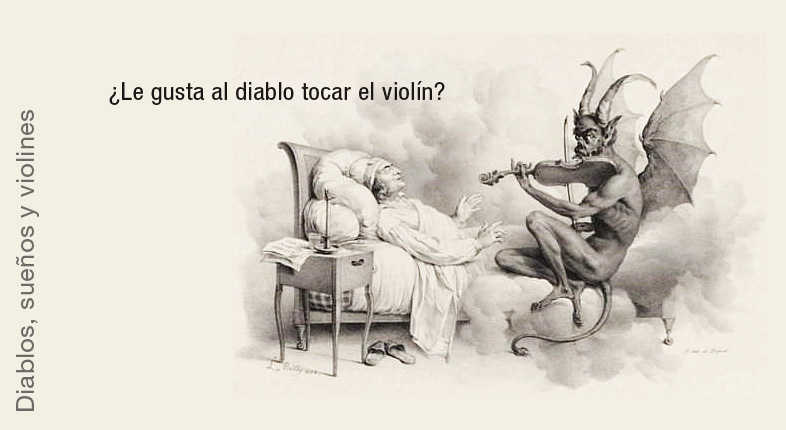 El diablo en tus sueños: una experiencia musical con violín