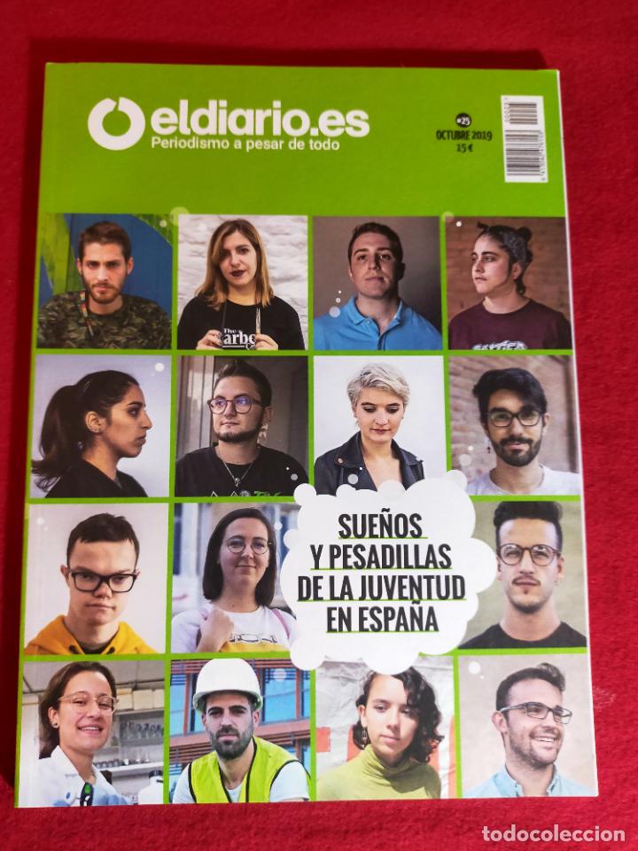 El diario de los sueños y pesadillas de la juventud española