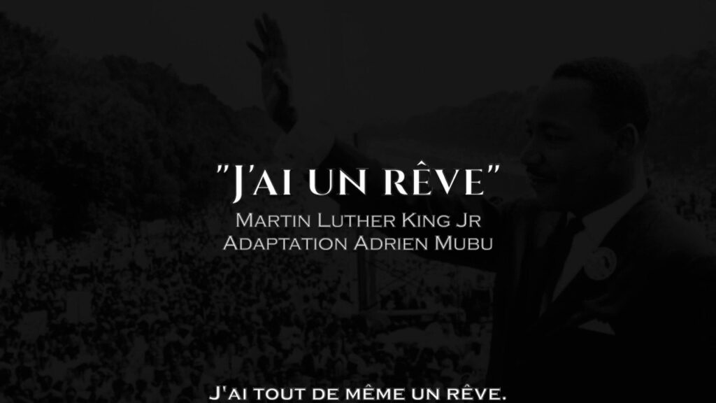 El discurso de Martin Luther King: J'ai un rêve en français