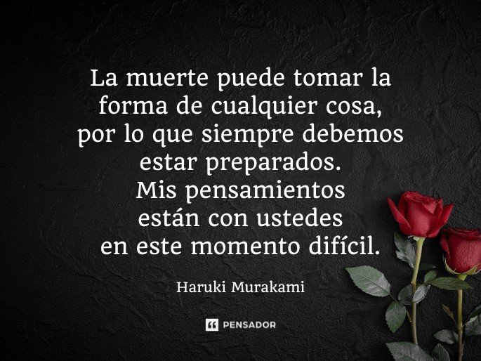 El dolor de perder a un ser querido: reflexiones y consuelo