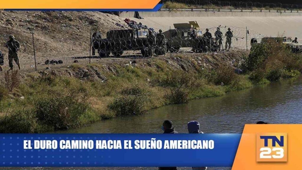 El duro camino del migrante hacia el sueño americano