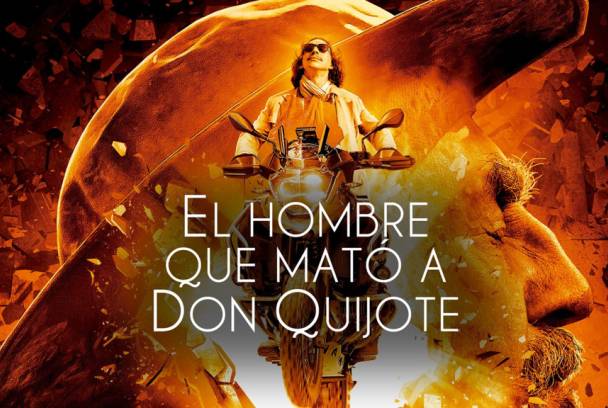 El hombre que mató a Don Quijote en el surrealista Pueblo de los Sueños