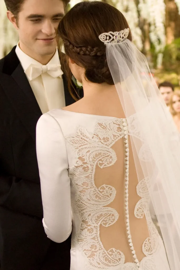 El icónico vestido de novia de Bella Swan cobra vida en tu sueño