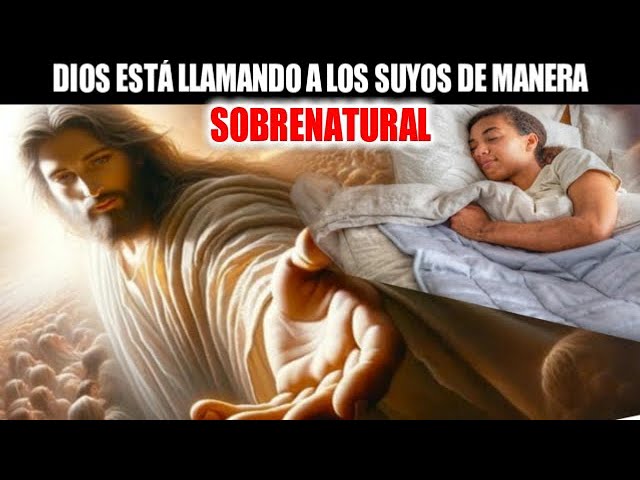 El impactante sueño en el que vi a Jesús