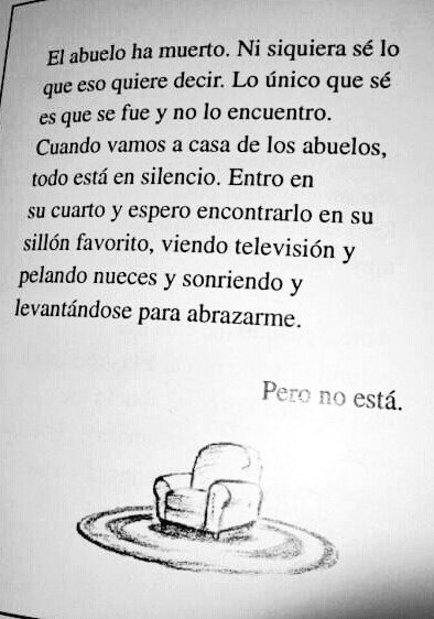 El inquietante sueño de mi abuelo muerto que regresa a partir de nuevo