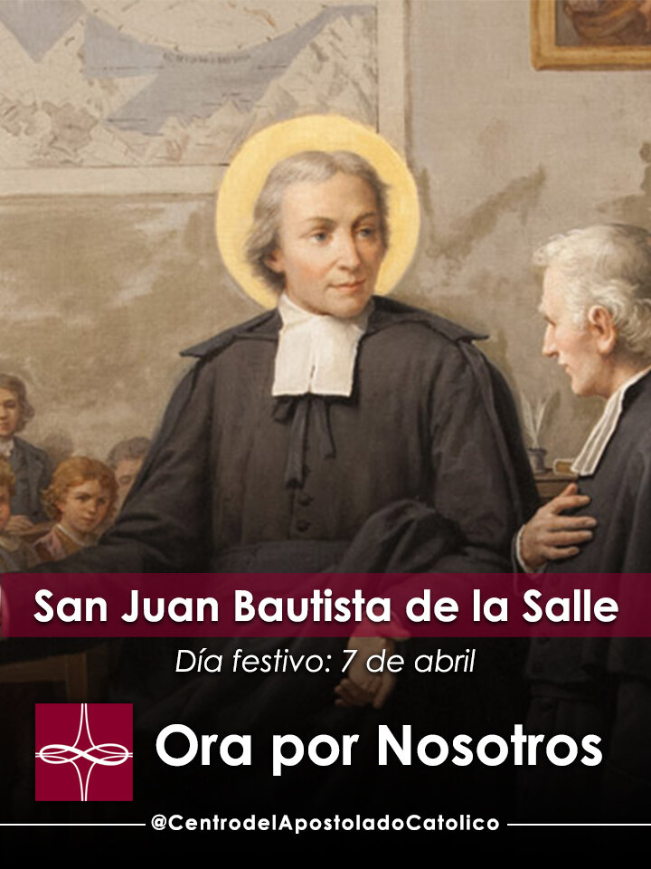 El inspirador sueño de San Juan Bautista de la Salle