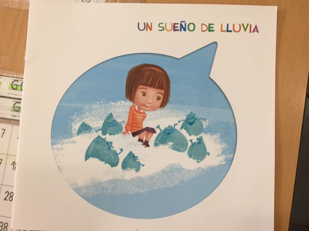 El mar en un cuento infantil: un sueño de lluvia que te encantará