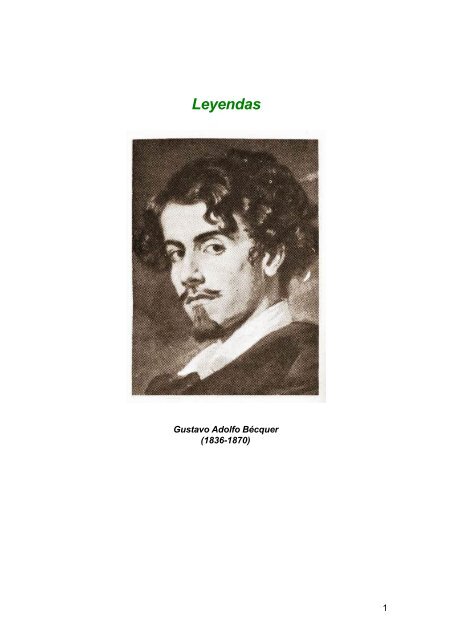 El misterioso enigma de Gustavo Adolfo Bécquer: ¿Qué he soñado?