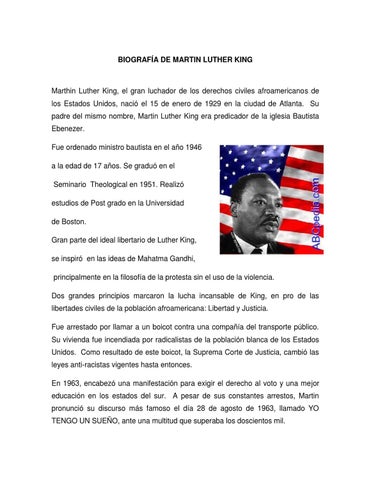 El poder del diálogo: Yo tengo un sueño de Martin Luther King