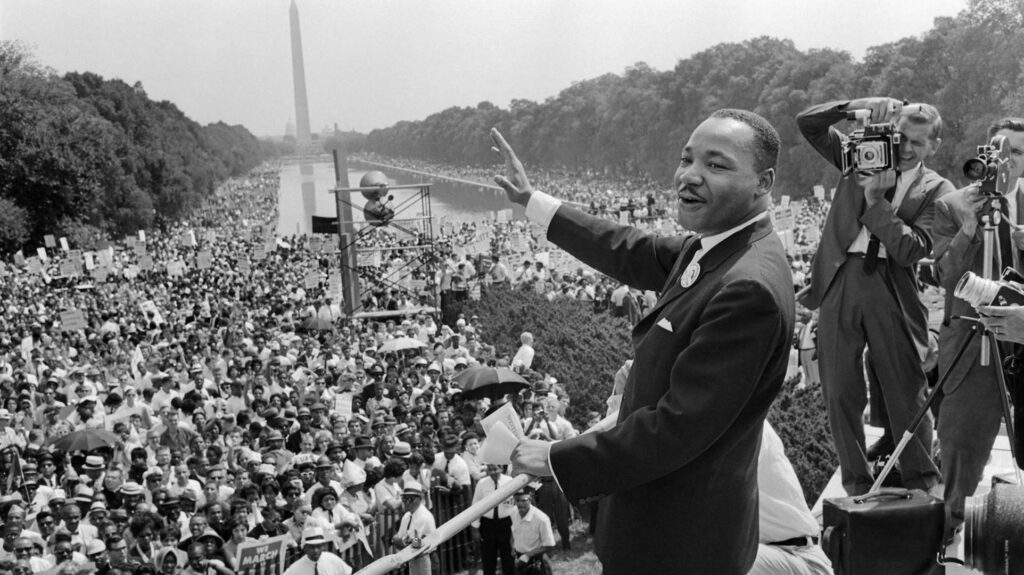 El poder del discurso de Martin Luther King: 'Tengo un sueño'