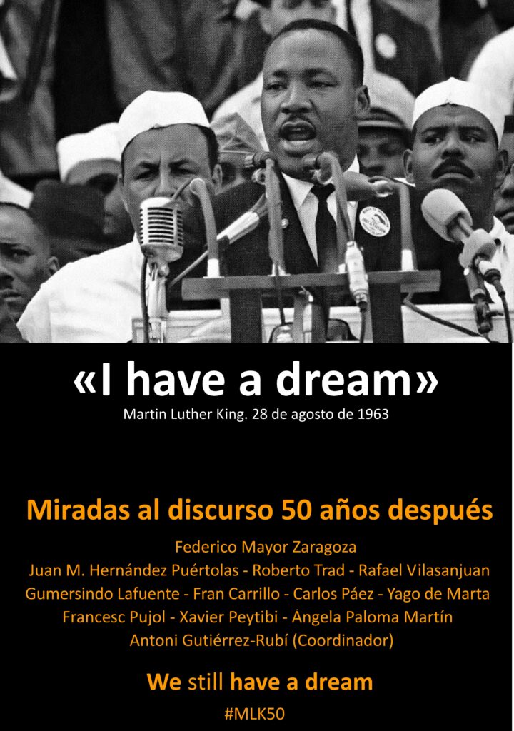 El poderoso discurso de Martin Luther King: 'Yo tengo un sueño'