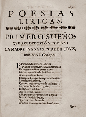 El primer sueño de Sor Juana: un viaje a través del tiempo - Resumen