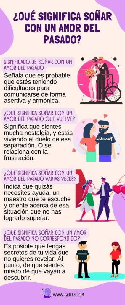 El regreso del amor del pasado en tus sueños: ¿Qué significa?