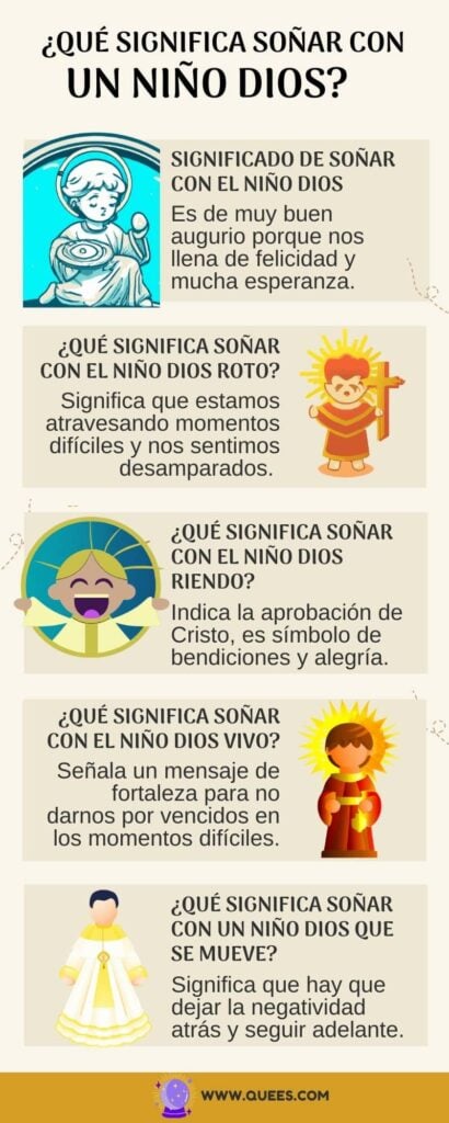 El significado detrás de soñar con vestir al Niño Dios