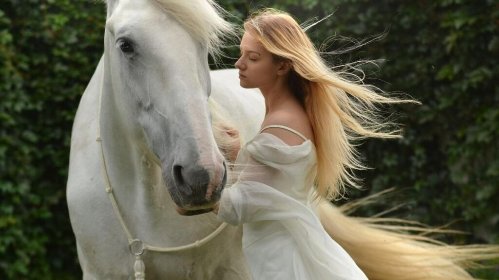 El simbolismo bíblico detrás del caballo blanco en los sueños