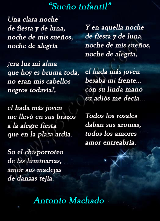 El simbolismo del sueño en los poemas de Antonio Machado