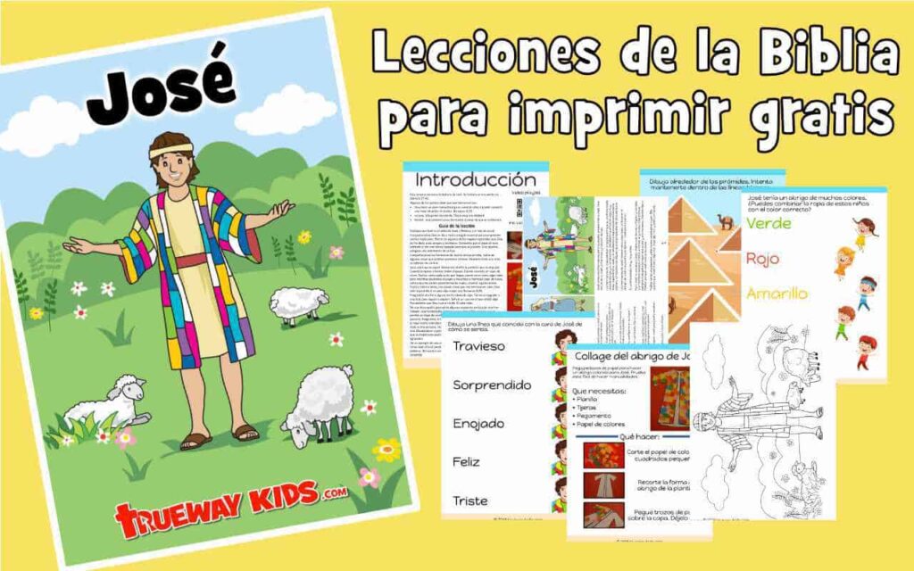 El sueño de José: clases infantiles sobre el padre de Jesús