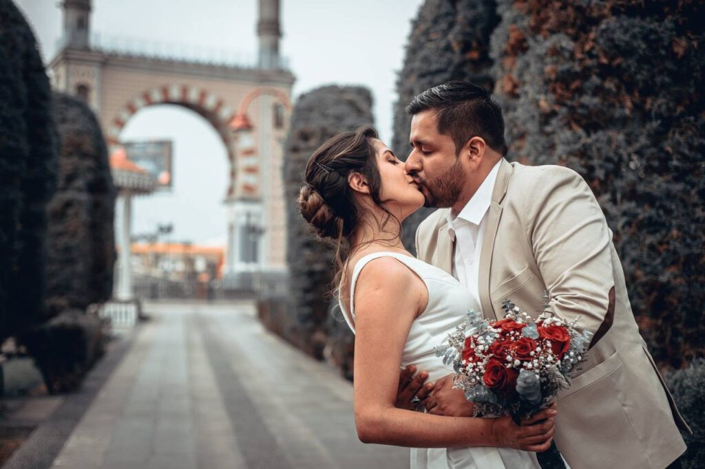 El sueño de los hombres: una boda inolvidable