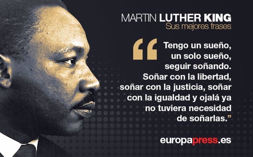 El sueño de Martin Luther King: la frase que cambió la historia