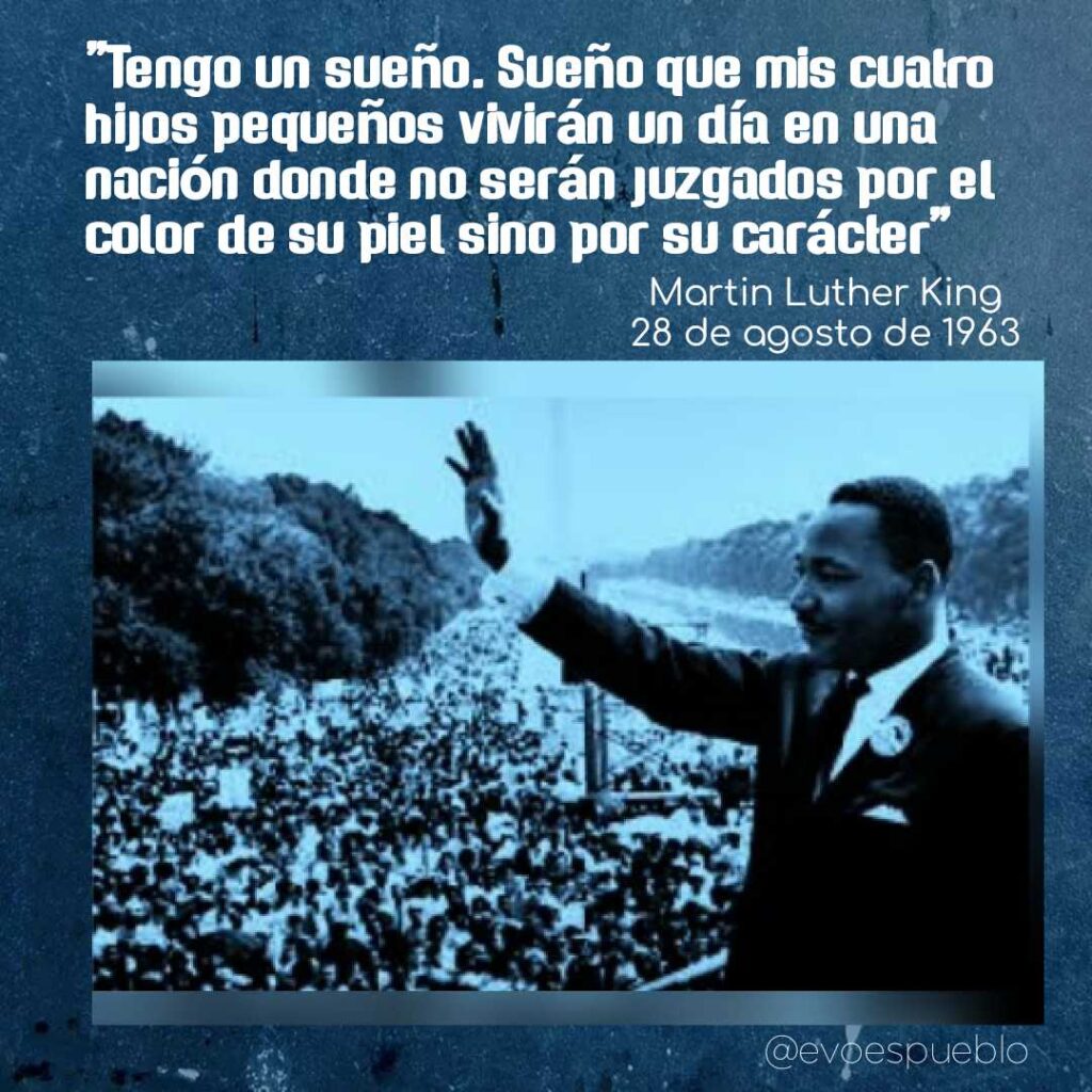 El sueño de Martin Luther King se hace realidad