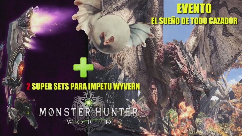 El sueño de todo cazador: Monster Hunter World evento