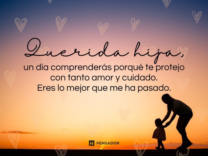 El sueño de ver crecer la familia: mi hija tendrá una hija