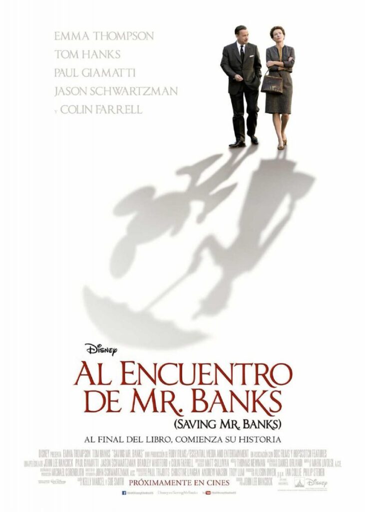 El sueño de Walt: un encuentro con Mr. Banks