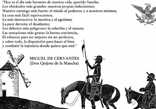 El sueño imposible de Don Quijote: combatir al enemigo imbatible