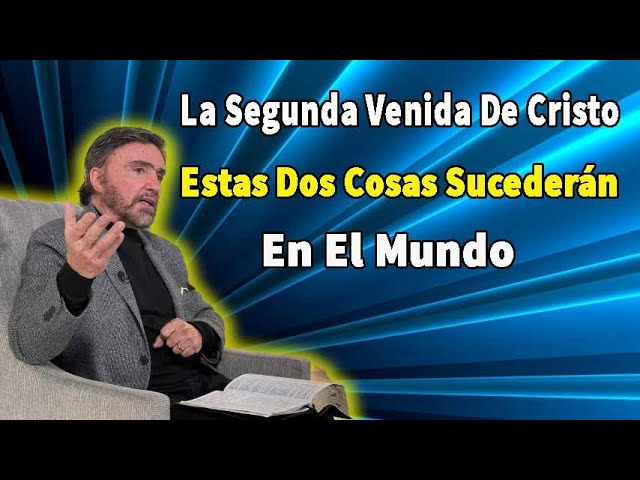 El sueño profético del pastor Armando Umaña sobre la venida de Jesús