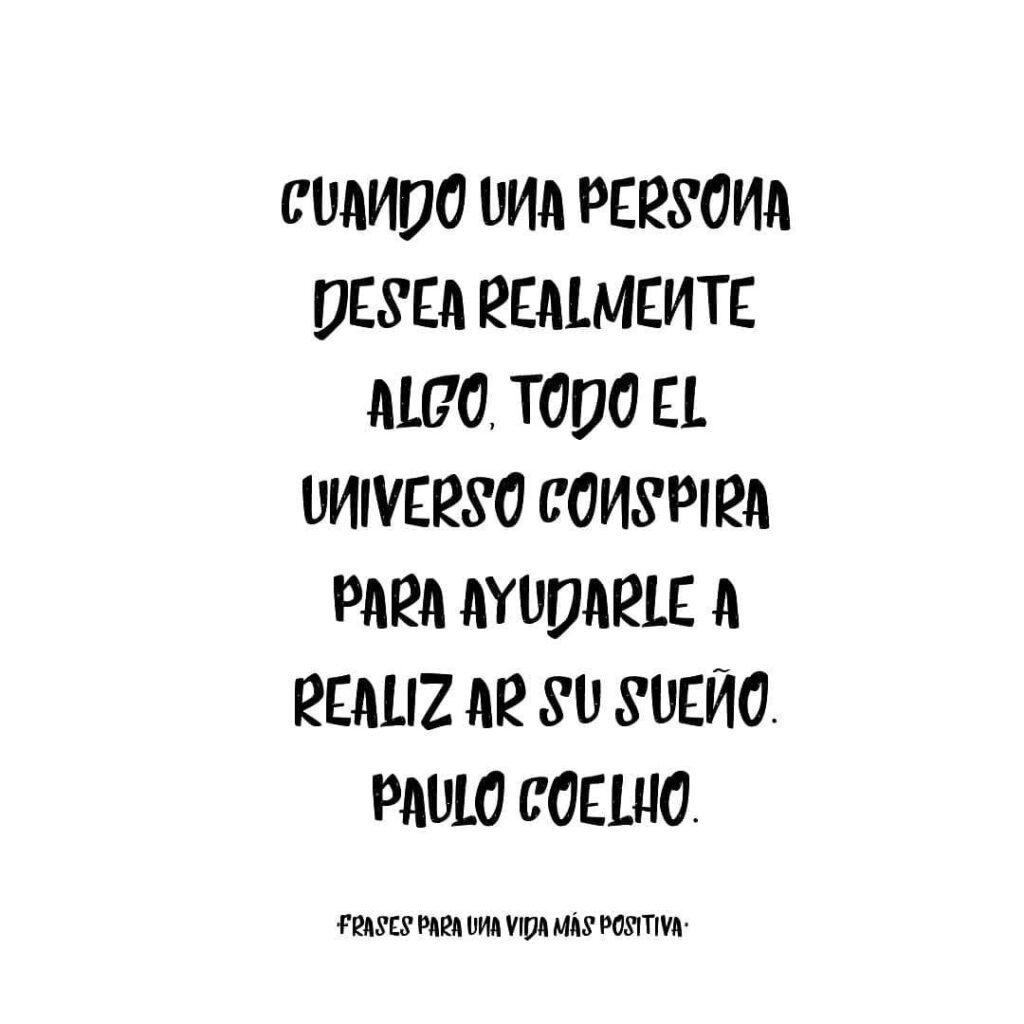 El universo conspira para tu sueño: ¡Hazlo realidad!