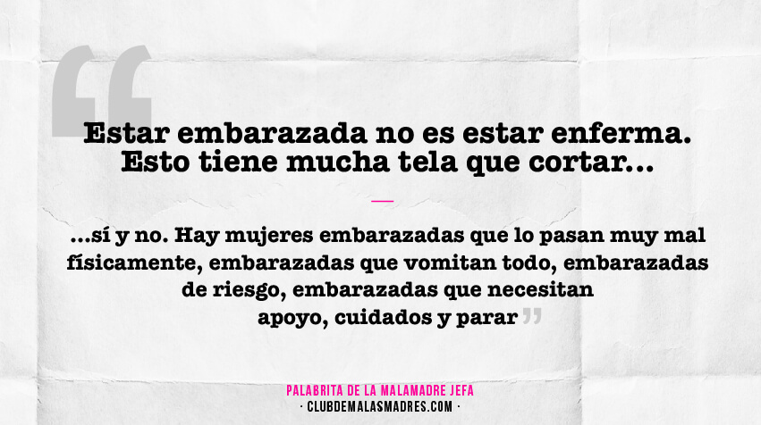 Embarazada y somnolienta: cómo tu embarazo afecta a los que te rodean