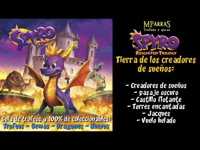 Embárcate en la Tierra de los Creadores de Sueños con Spyro the Dragon