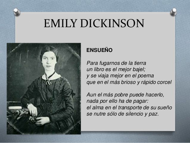 Emily Dickinson: protegiendo su aura y perfeccionando sueños