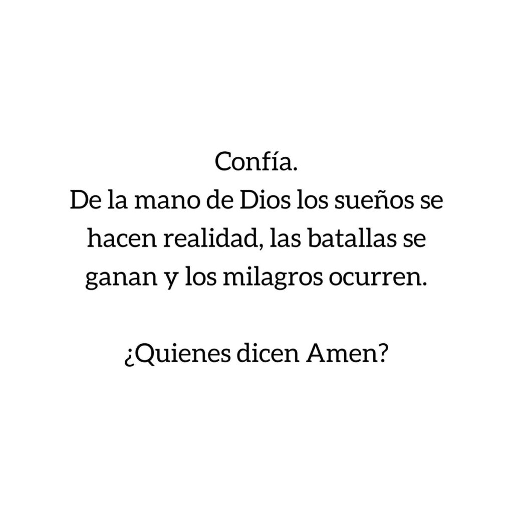 En manos de Dios: Mis sueños profesionales se hacen realidad