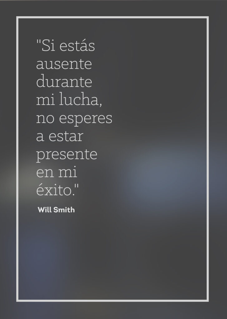 En mi sueño, a mi lado. En la vida real, ausente