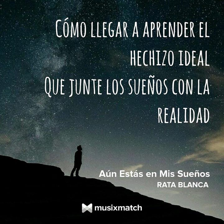 En mis sueños estás: frases de amor de Rata Blanca